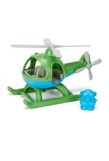 Green Toys Helicopter - Green