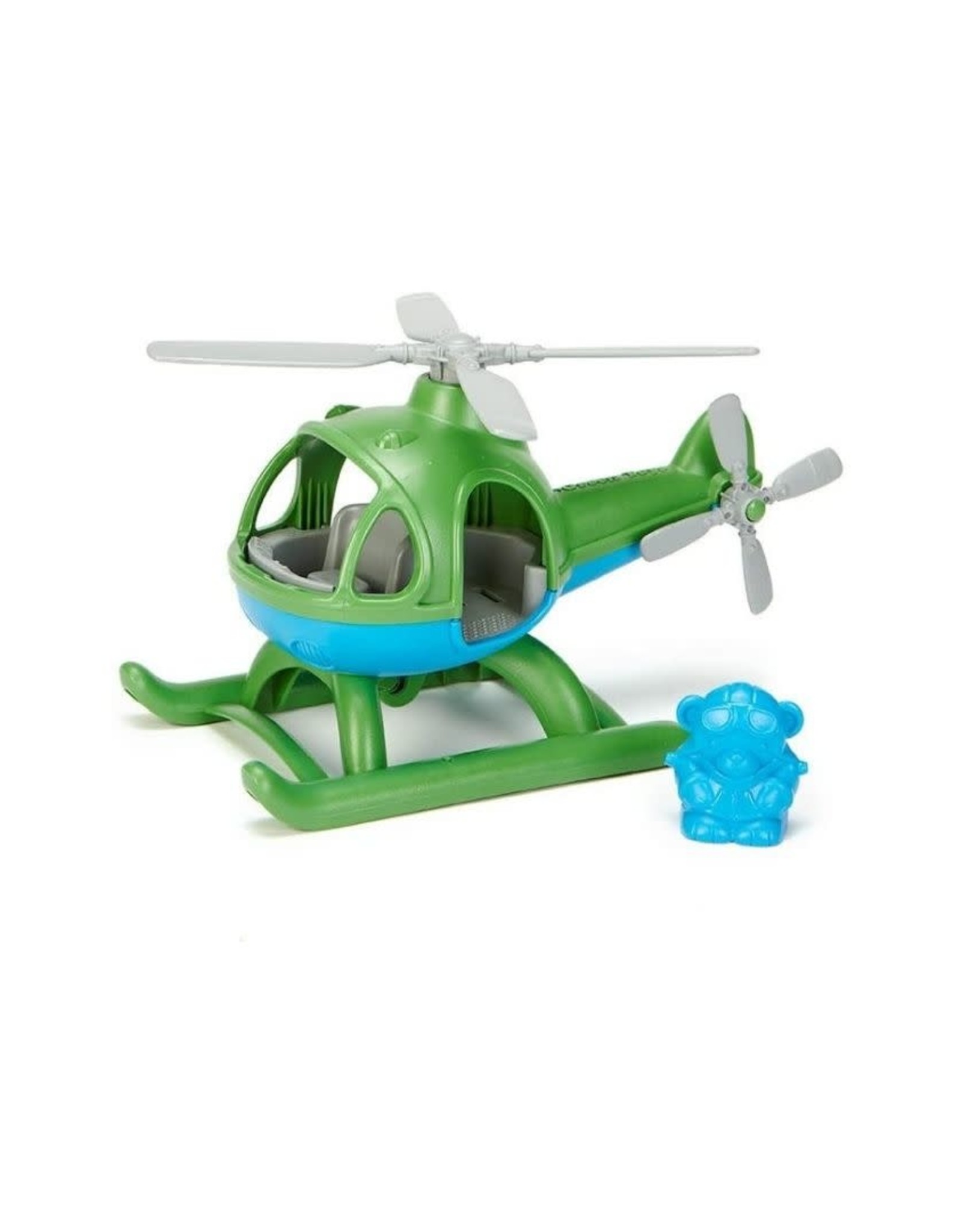 Green Toys Helicopter - Green