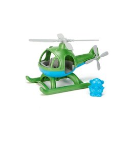 Green Toys Helicopter - Green