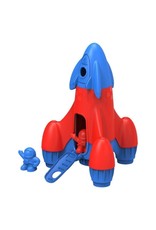 Green Toys Rocket - Blue