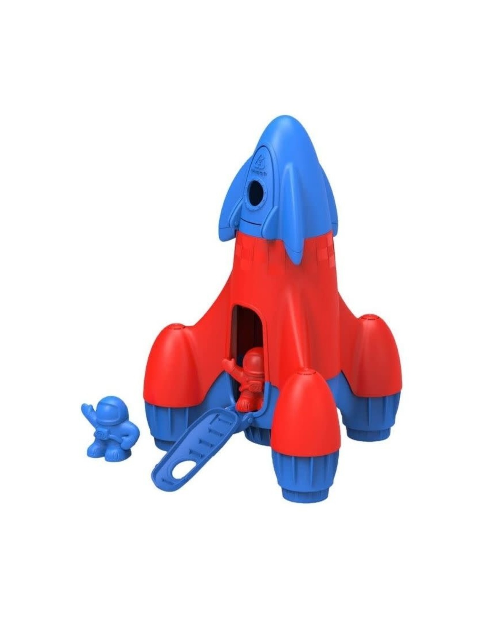 Green Toys Rocket - Blue