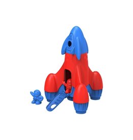 Green Toys Rocket - Blue