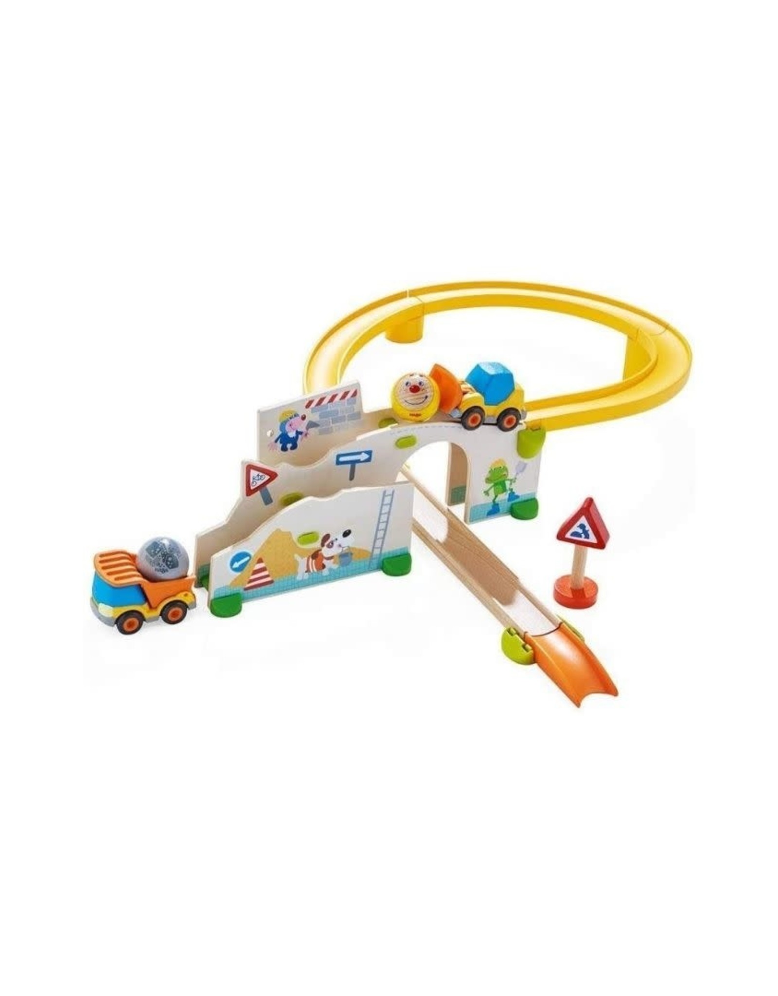 HABA Play Track At the Constructionsite