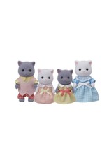 Calico Critters Persian Cat Family
