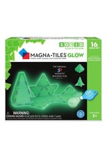 Magna-Tiles Magna-Tiles Glow 16 Piece Set - size: 9 x 2 x 7.5 inches