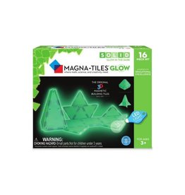 Magna-Tiles Magna-Tiles Glow 16 Piece Set - size: 9 x 2 x 7.5 inches