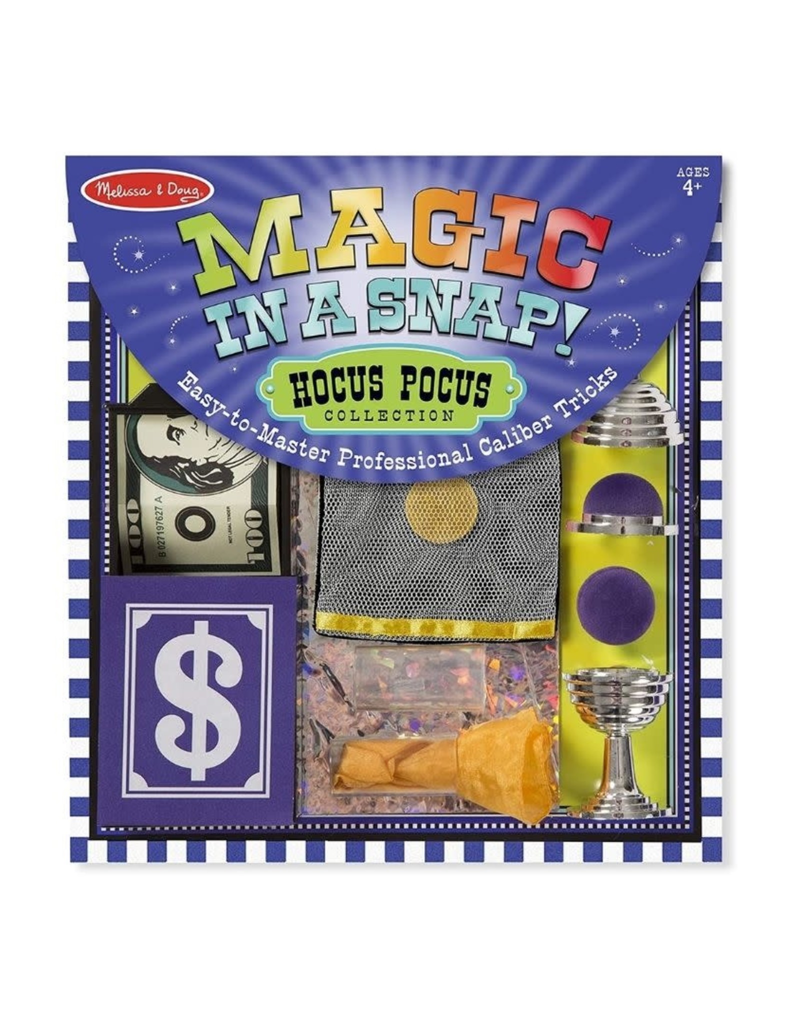 Melissa & Doug Magic in a Snap Hocus-Pocus Collection