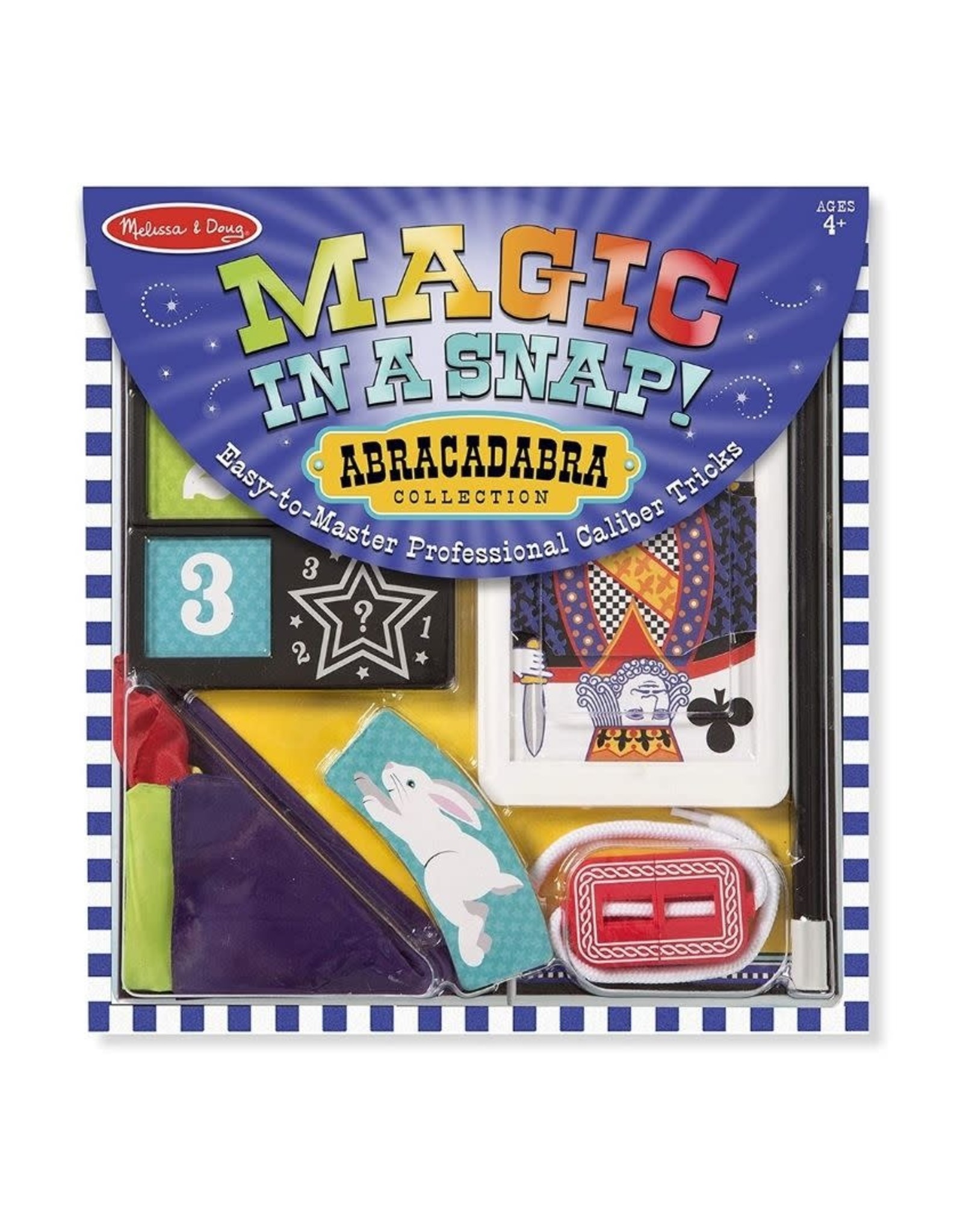 Melissa & Doug Magic in a Snap Abracadabra Collection