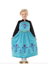 Little Adventures Ice Queen Coronation size 3-5