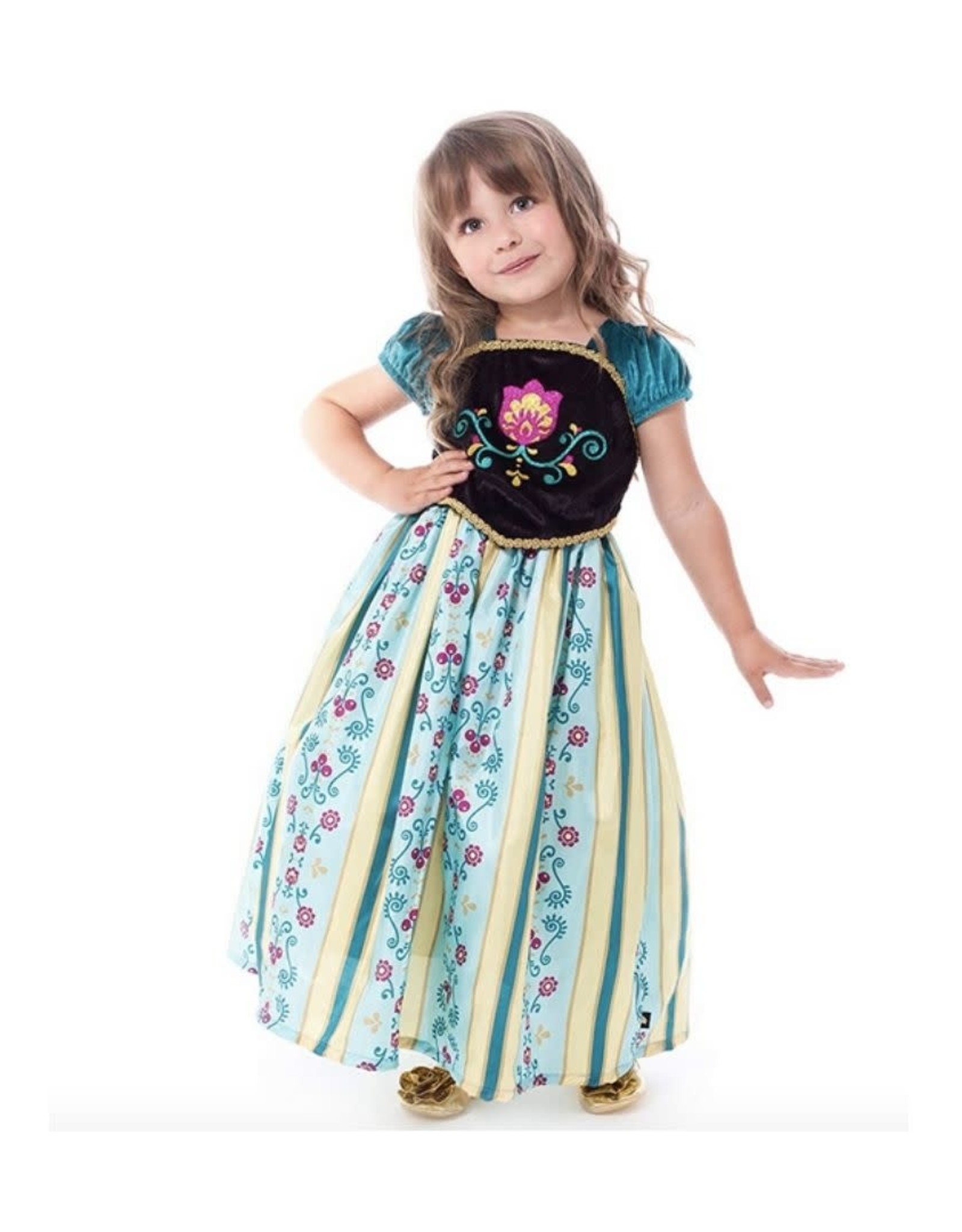 Little Adventures Alpine Princess Coronation M Ages 3-5
