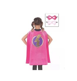 Little Adventures Pink Hero Cape & Mask Set