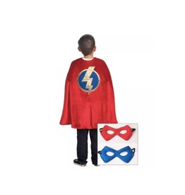 Little Adventures Red Hero Cape & Mask Set