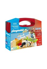 playmobil Vet Visit Carry Case