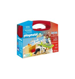 playmobil Vet Visit Carry Case