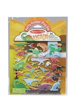 Melissa & Doug Puffy Sticker Pad - Dino