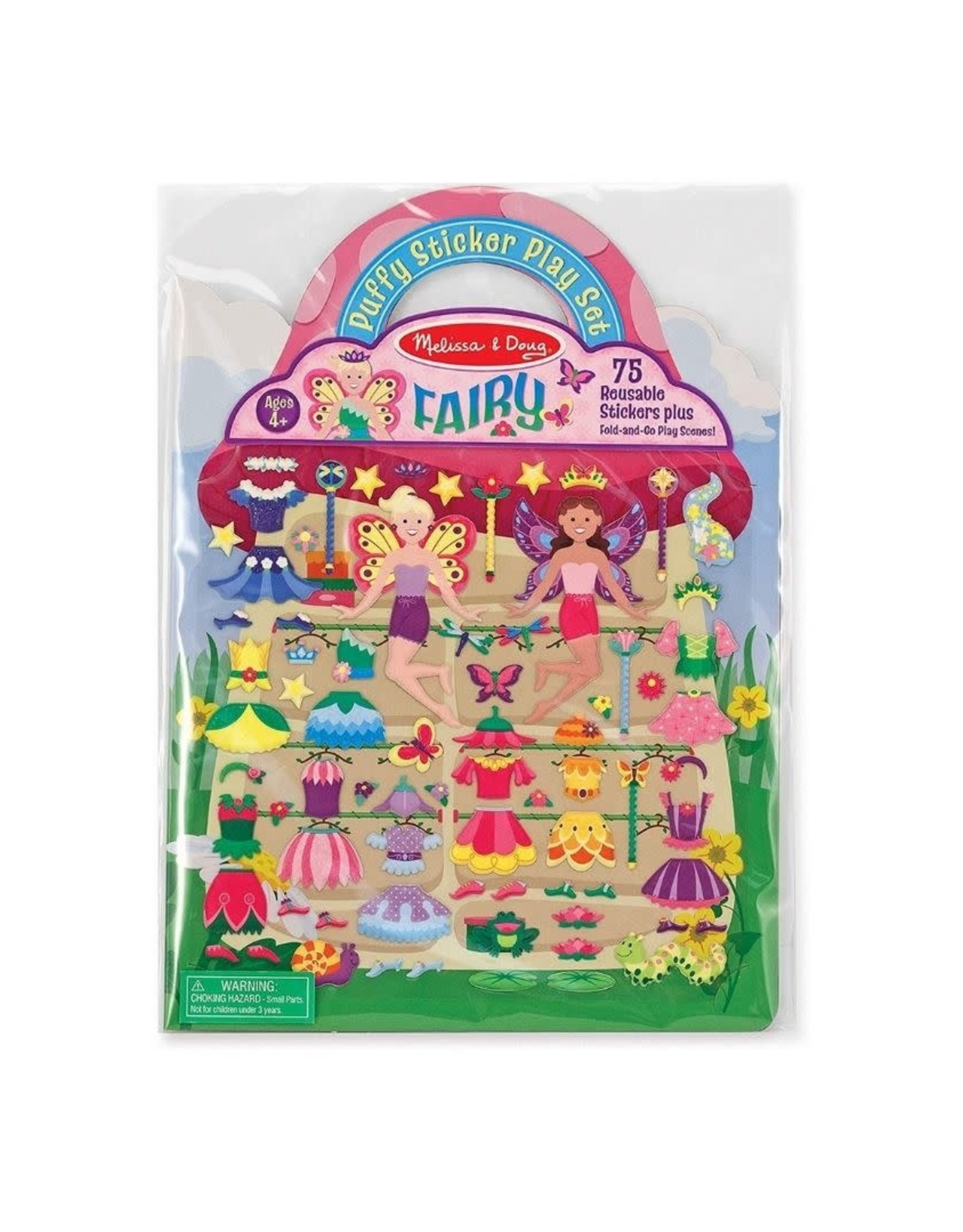 Melissa & Doug Puffy Sticker Play Set - Fairy