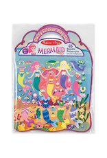 Melissa & Doug Puffy Sticker Play Set - Mermaid