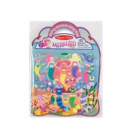 Melissa & Doug Puffy Sticker Play Set - Mermaid