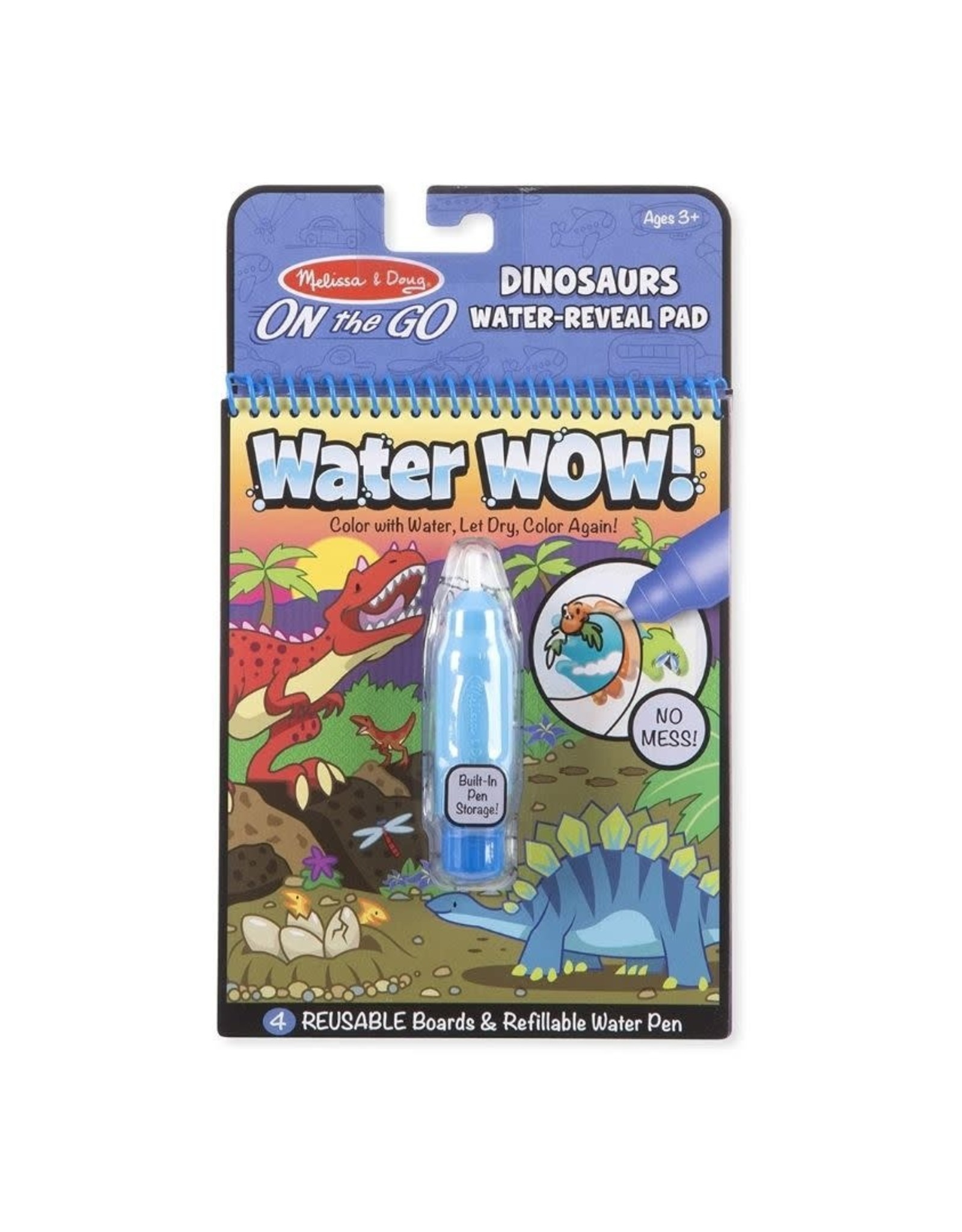 Melissa & Doug Dinosaurs Water Wow!