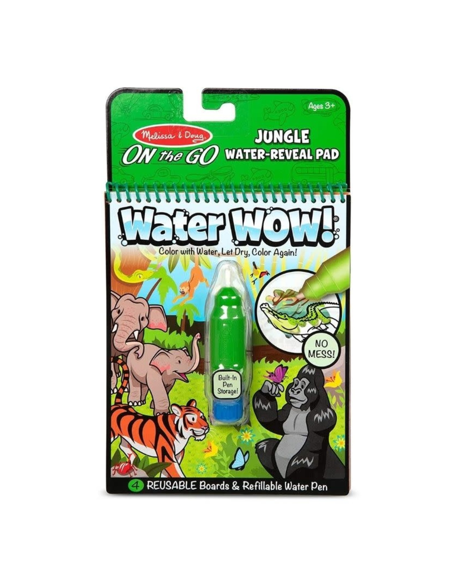 Melissa & Doug Jungle water wow