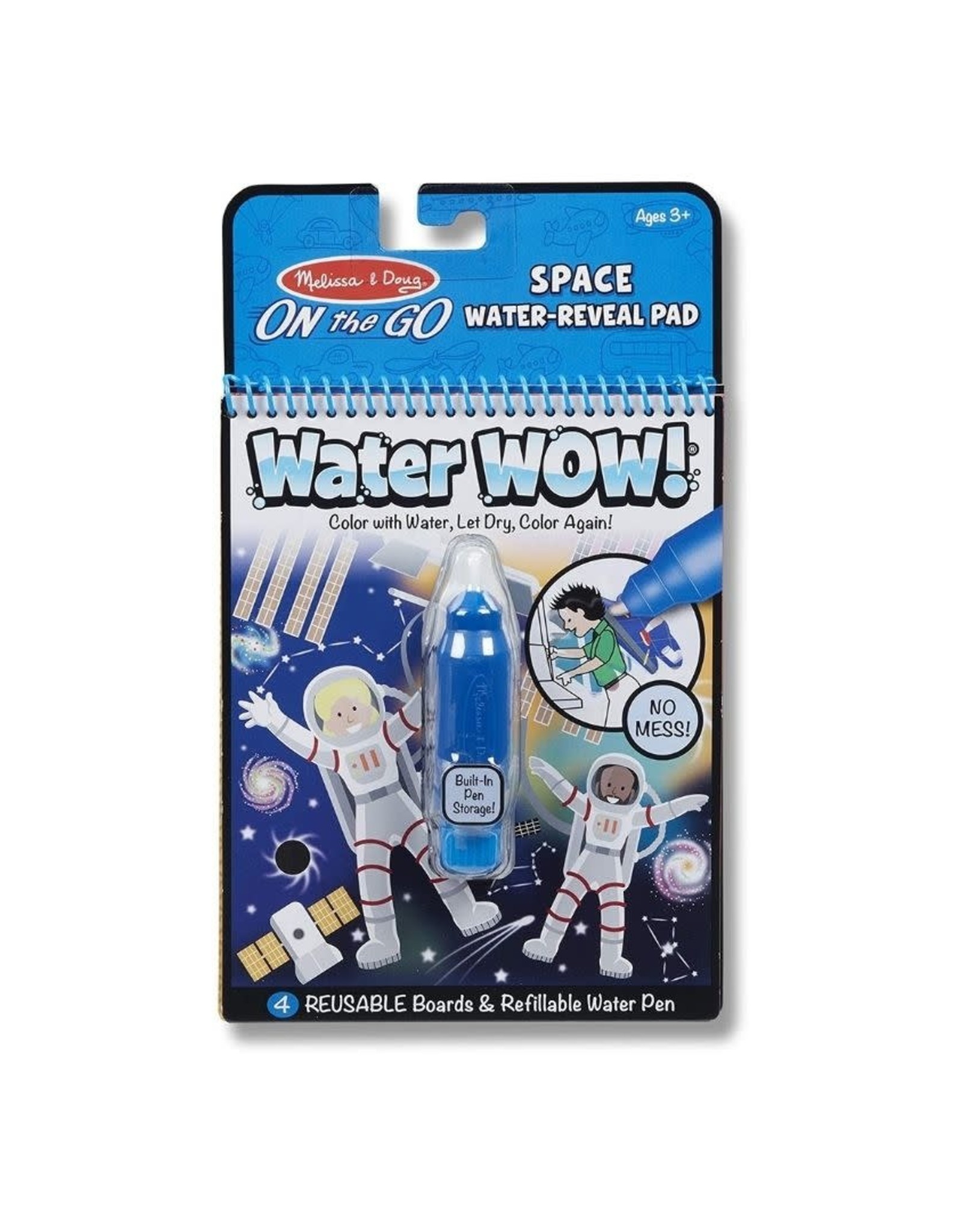 Melissa & Doug Water Wow - Space Water Reveal Pad