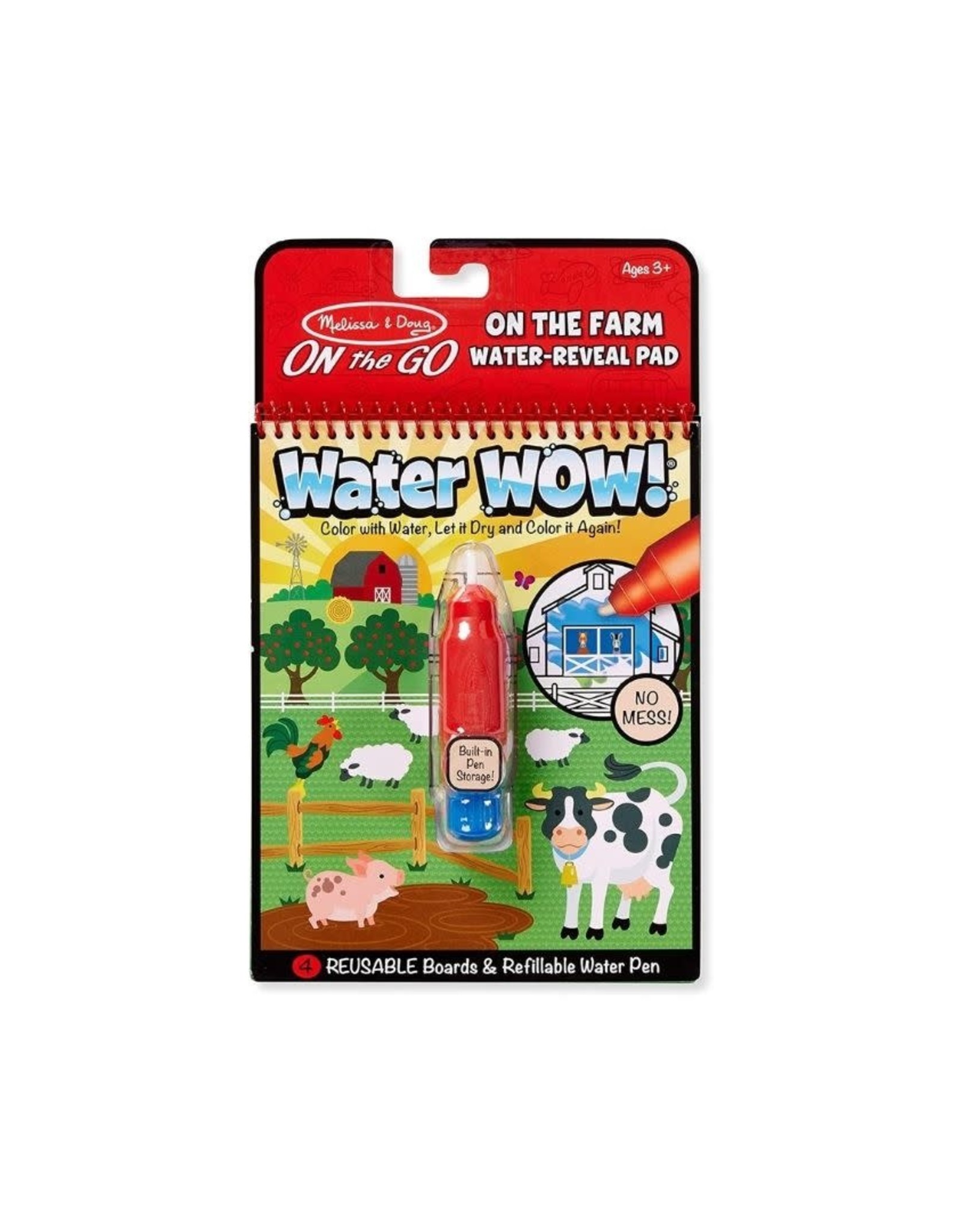 Melissa & Doug Water Wow! - Farm