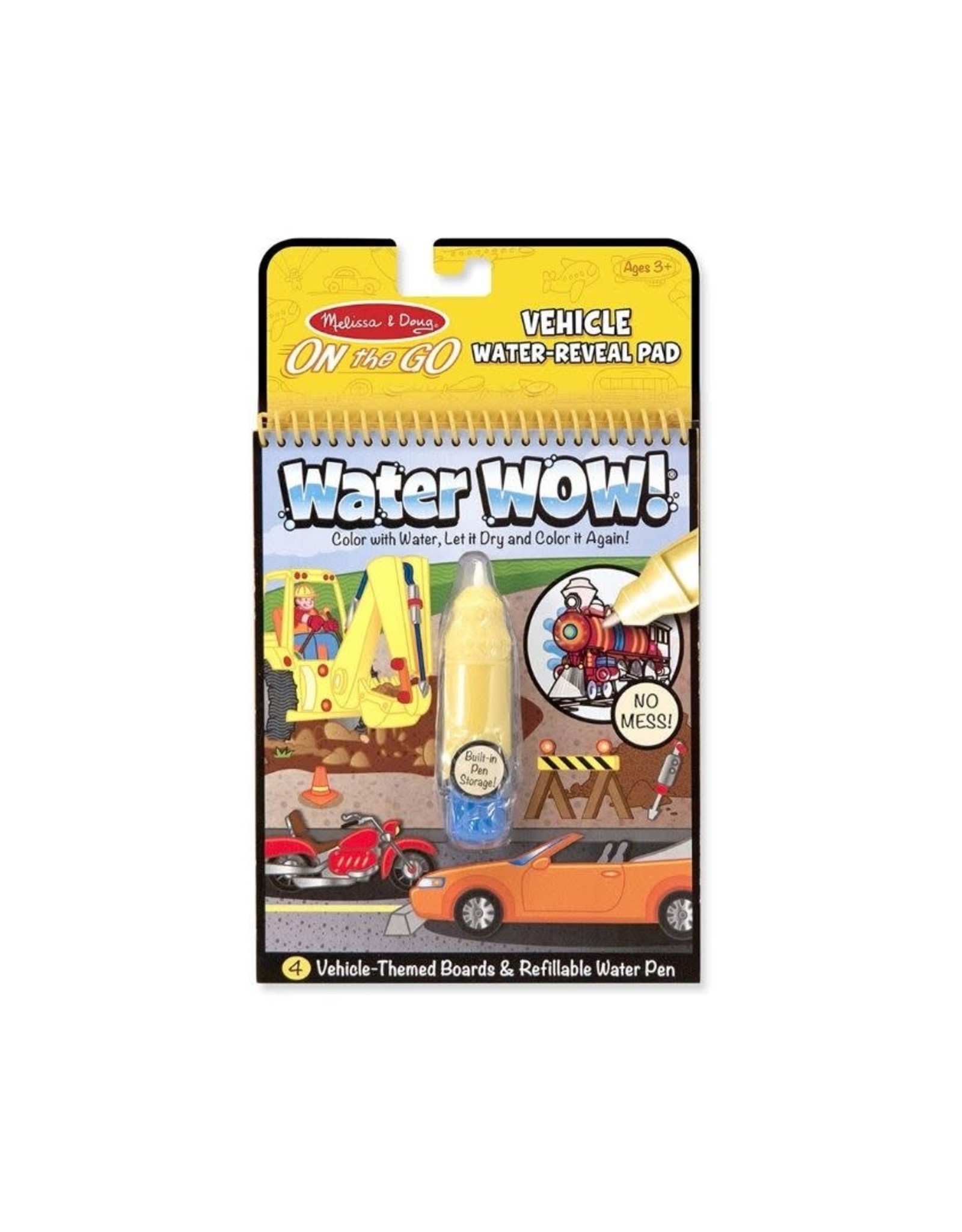 Melissa & Doug Water Wow! - Vehicles