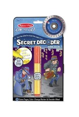 Melissa & Doug Secret Decoder Book