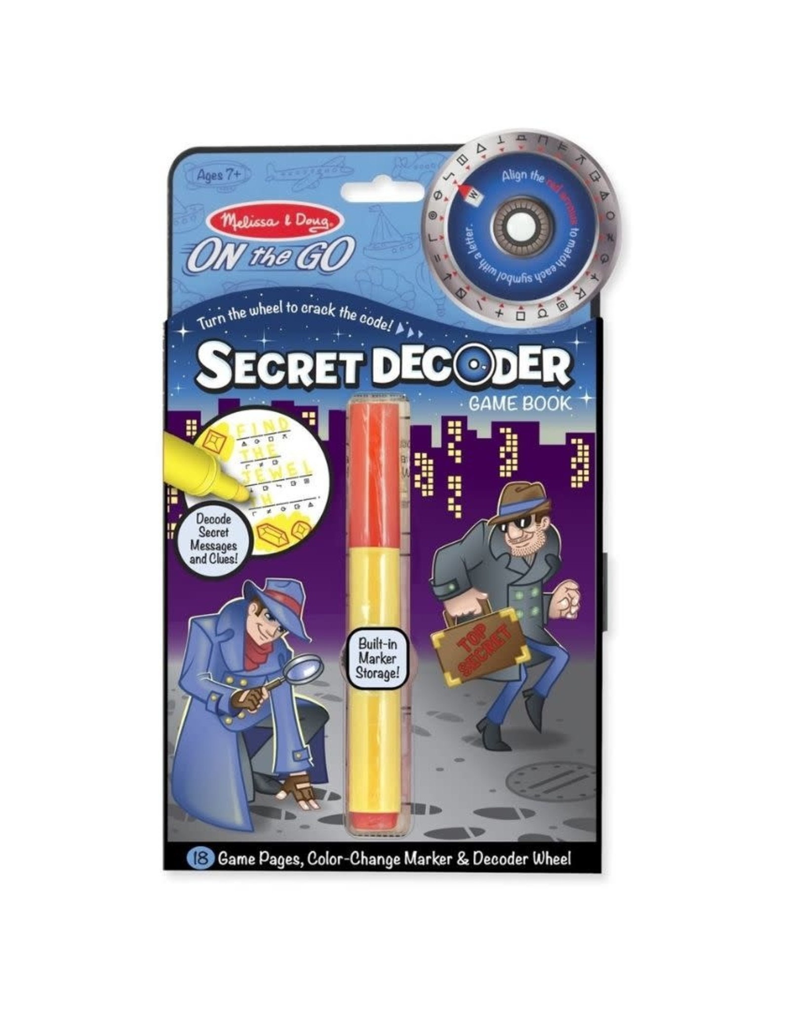 Melissa & Doug Secret Decoder Book