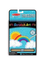 Melissa & Doug Favorite Things Hidden-Picture Pad
