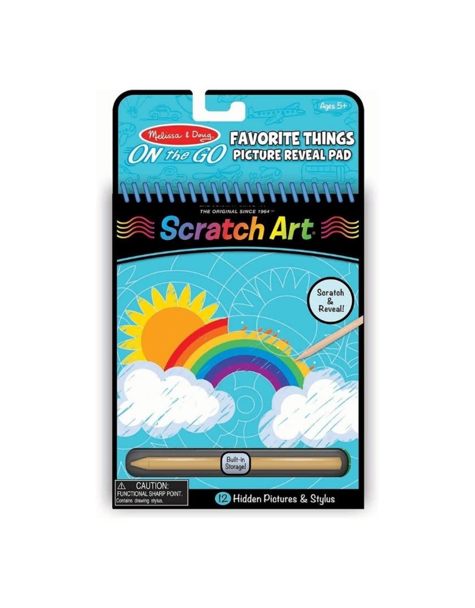 Melissa & Doug Favorite Things Hidden-Picture Pad