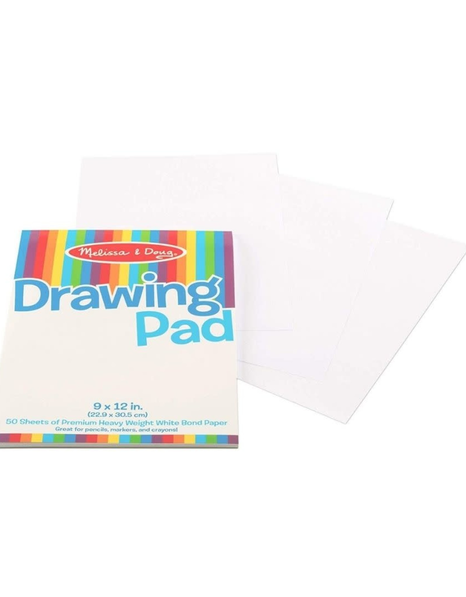 Melissa & Doug Drawing Pad (9"x12")