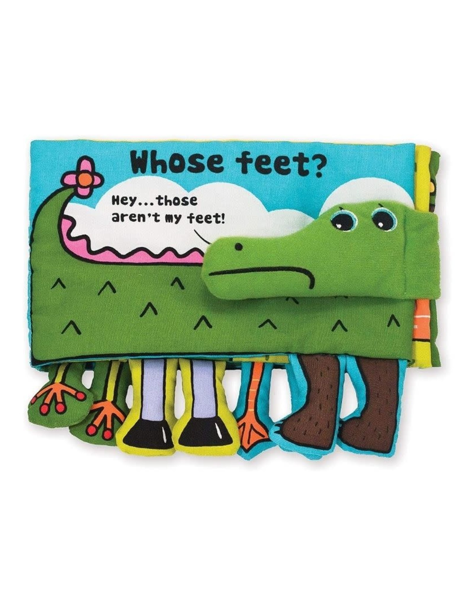 Melissa & Doug Whose Feet
