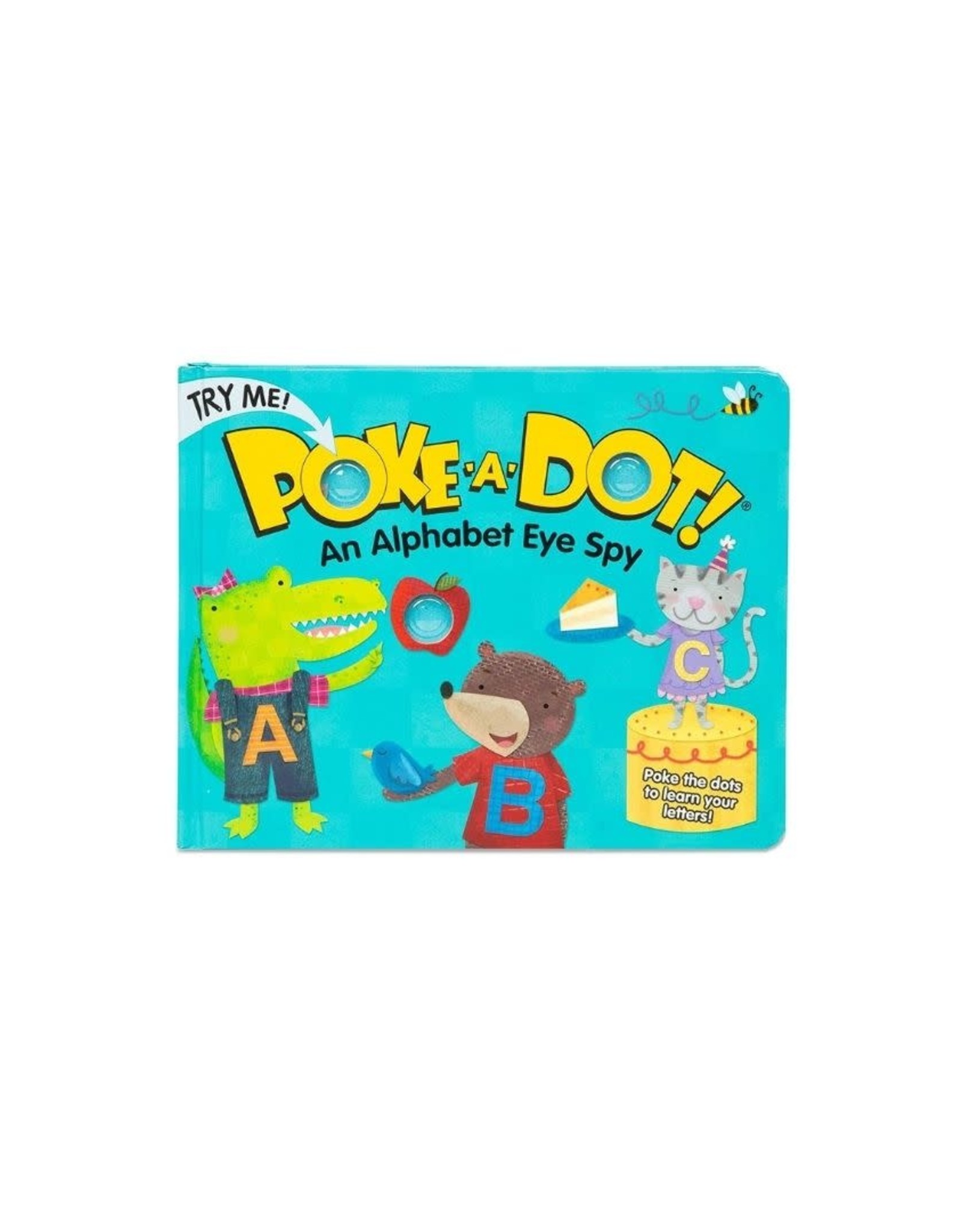 Melissa & Doug Poke-A-Dot: Alpha Eye Spy