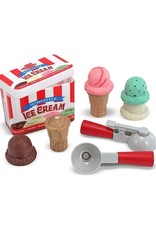 Melissa & Doug Scoop & Stack Ice Cream Cone Playset