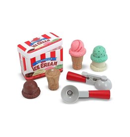 Melissa & Doug Scoop & Stack Ice Cream Cone Playset