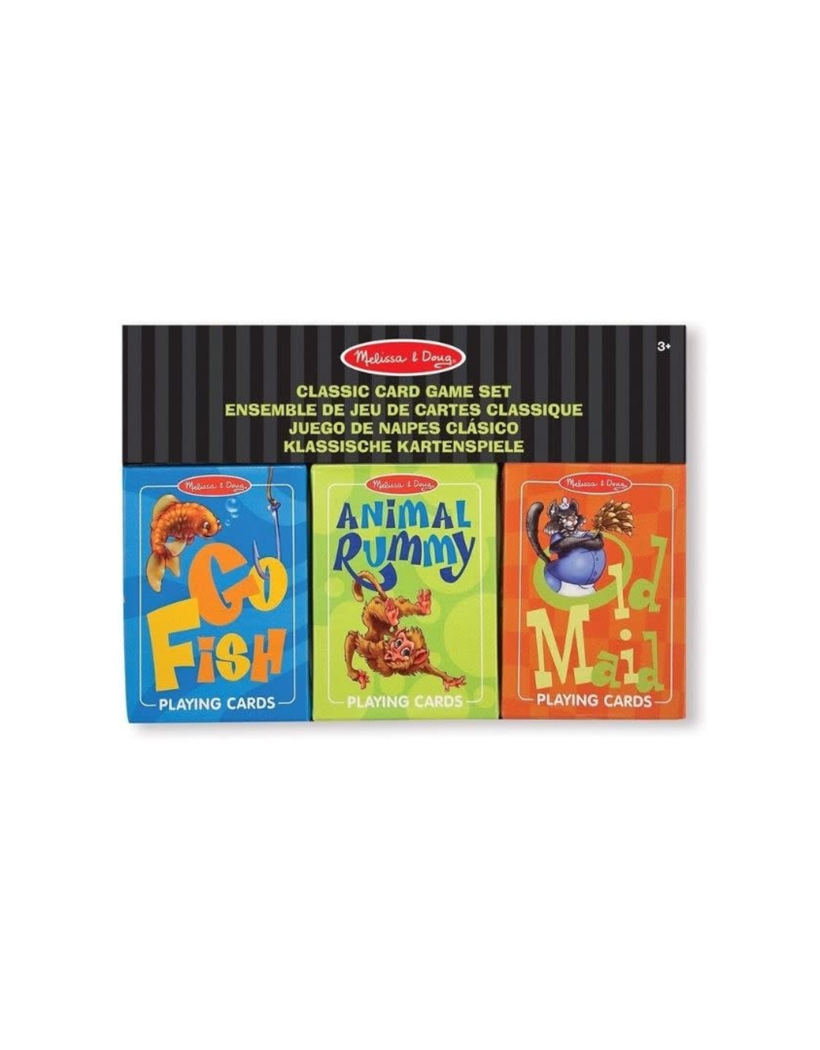 Melissa & Doug Classic Card Game Set