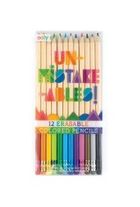 Ooly Un-Mistake-Ables Erasable Colored Pencils