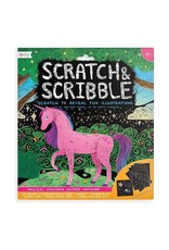 Ooly Scratch & Scribble - Magical Unicorns