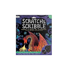 Ooly Scratch & Scribble - Fantastic Dragons