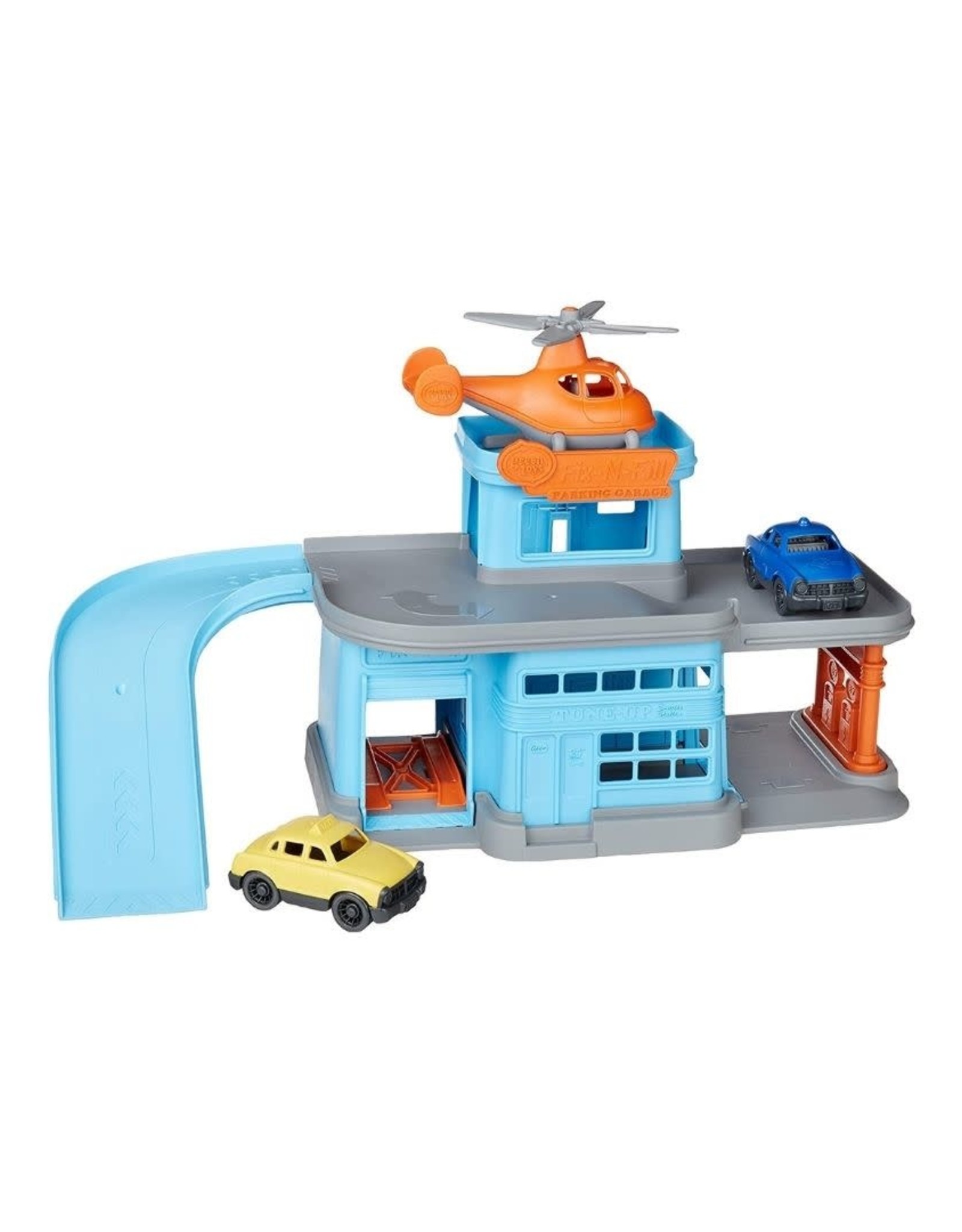 Green Toys Parking Garage