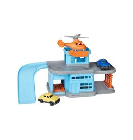 Green Toys Parking Garage