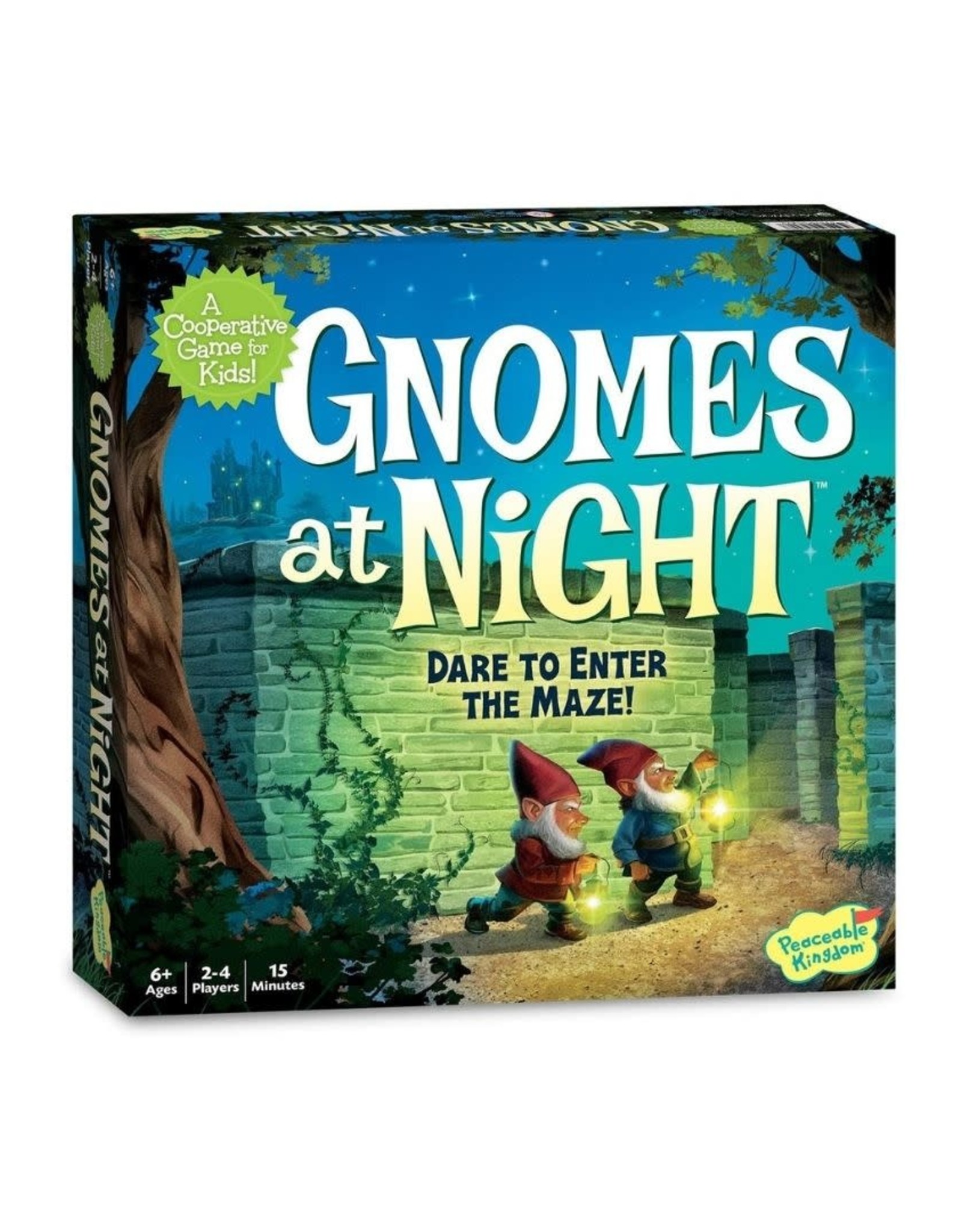Peaceable Kingdom GNOMES AT NIGHT