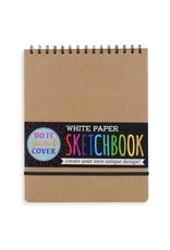 Ooly DIY Sketchbook - Large White Paper