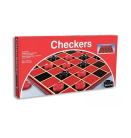 Checkers Set with Folding Gameboard
