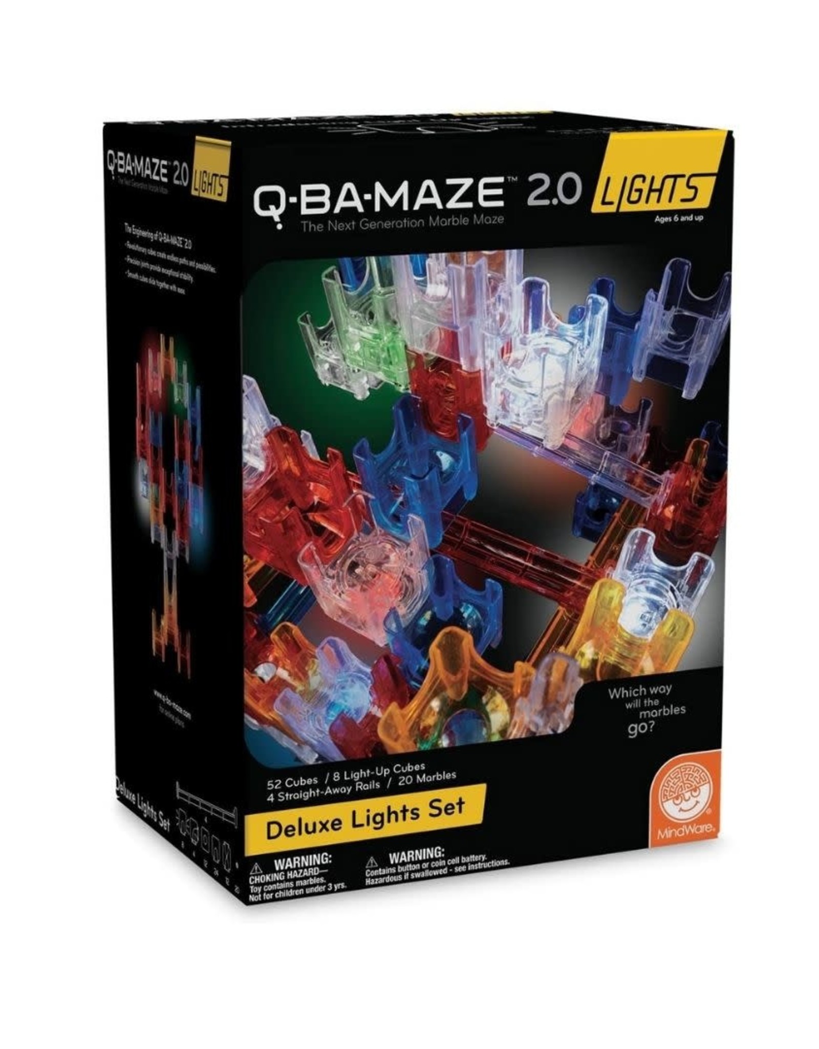 MindWare Q-BA-MAZE - LIGHTS DELUXE SET