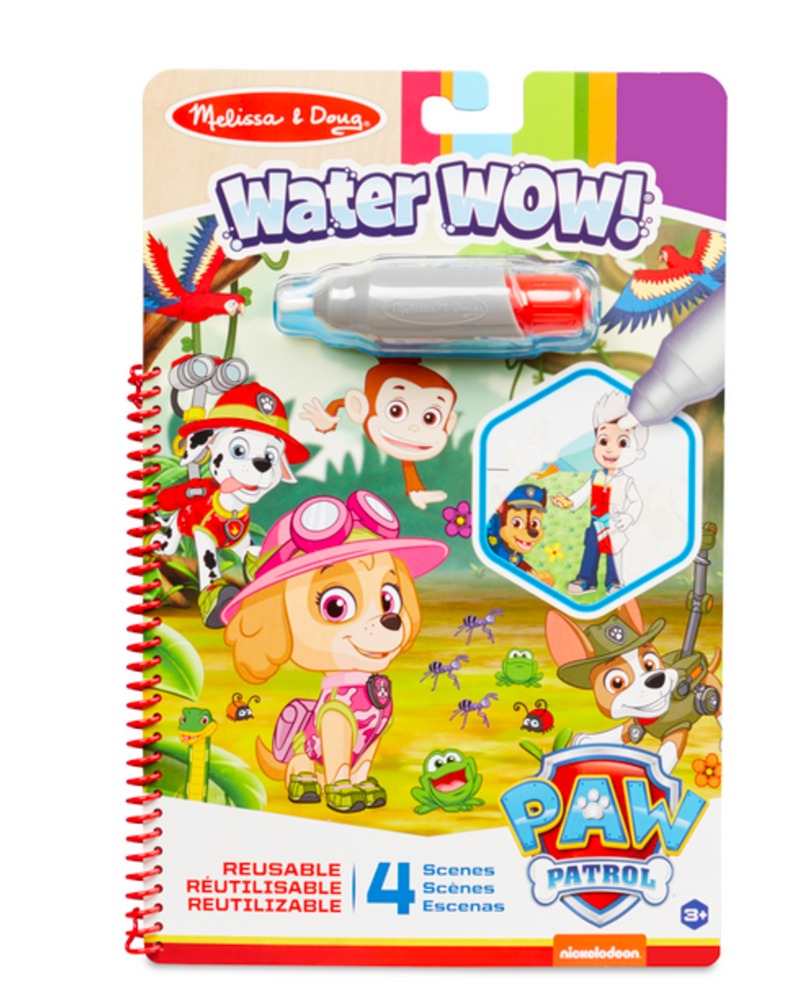 Melissa & Doug Paw Patrol Water Wow Skye