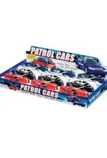 PULL BACK PATROL CARS