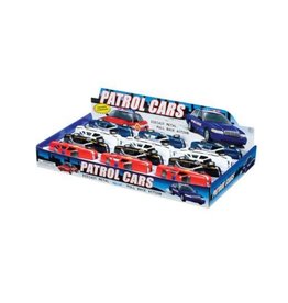 PULL BACK PATROL CARS