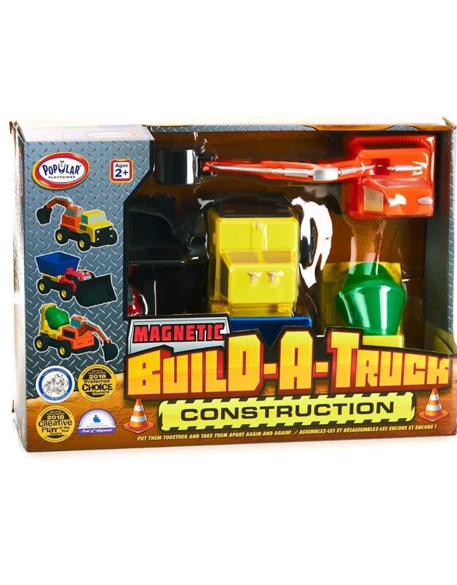 Popular Playthings Build a Truck Construction